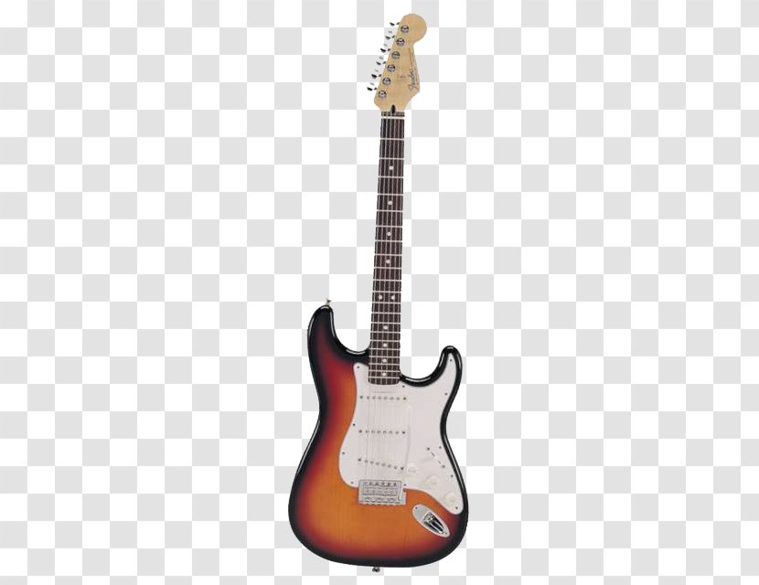 Fender Stratocaster Guitar Standard Musical Instruments Corporation - American Elite Hss Shawbucker - WORD BURST Transparent PNG