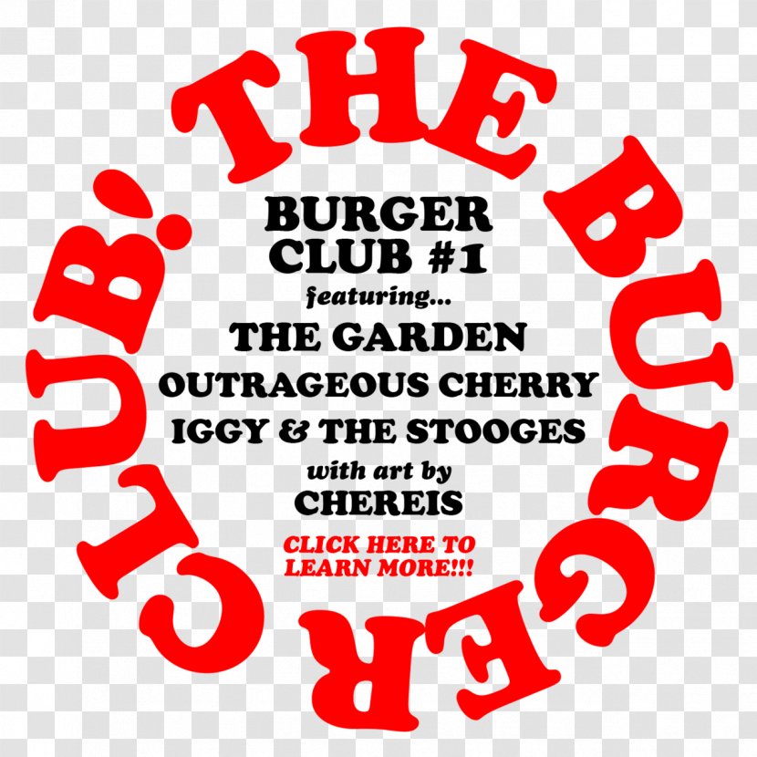 Alfalfa Studio Burger Records Graphic Design Brand The Garden - Logo - Club Transparent PNG