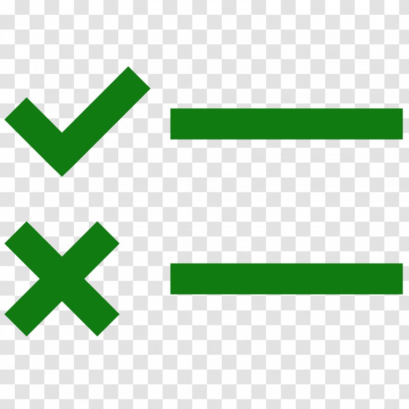 Check Mark Symbol Clip Art - Checkbox - True Or False Transparent PNG