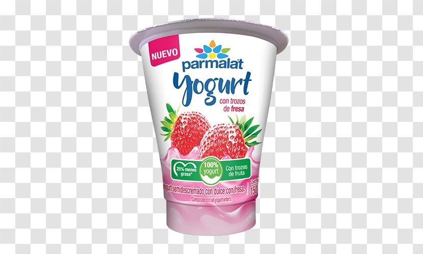 Milk Cream Yoghurt Parmalat Dessert Transparent PNG