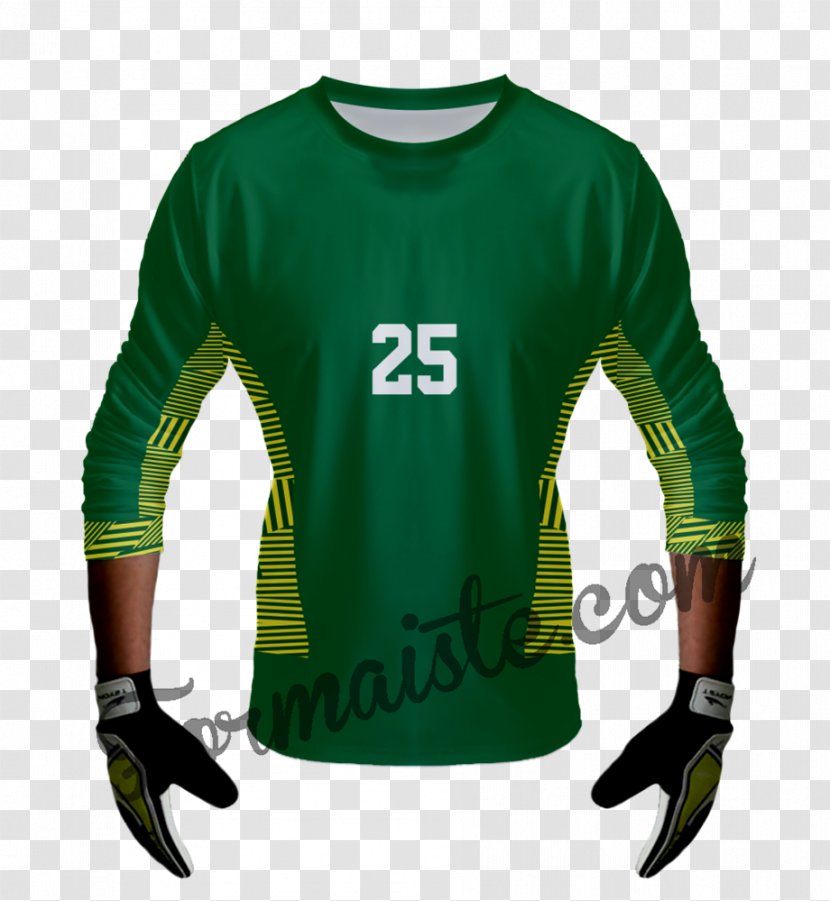 T-shirt Kit Jersey Goalkeeper Glove - Outerwear Transparent PNG