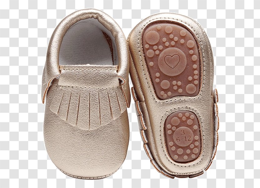 Moccasin Sandal Shoe Leather Clothing - Frame - Baby Boy Shoes Transparent PNG