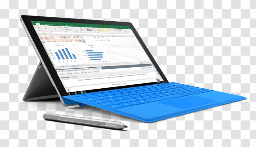 Surface Pro 4 Netbook Microsoft Office Computer - Brand Transparent PNG