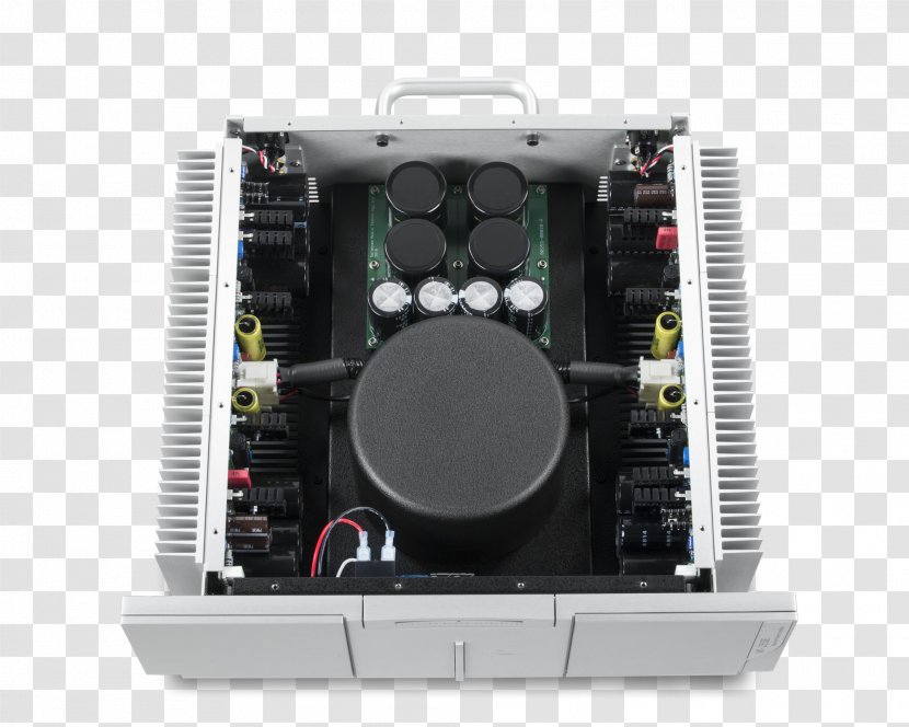 Electronic Component Electronics Balanced Audio Power Amplifier - Circuit Transparent PNG