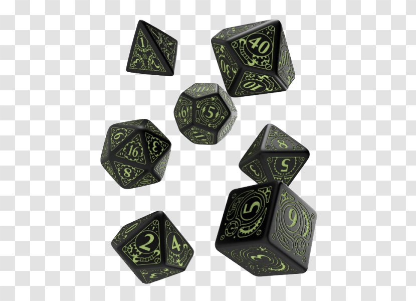 Starfinder Roleplaying Game Pathfinder Dungeons & Dragons Set D6 System - Dice Transparent PNG
