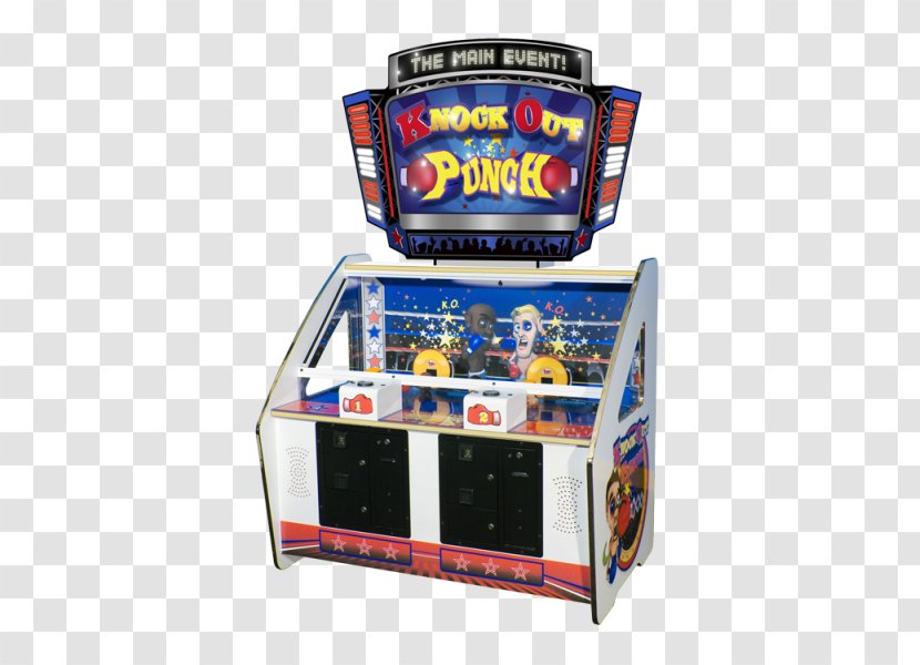 Punch-Out!! Arcade Game Redemption Amusement Sega - Machine - Namco Transparent PNG