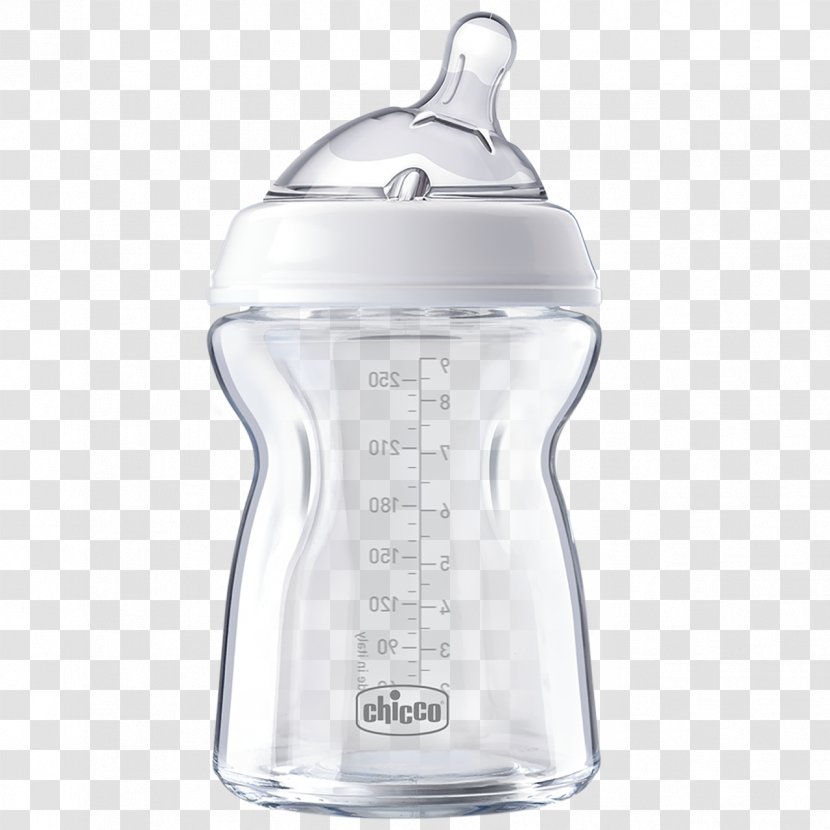 Baby Bottles Chicco Infant Breastfeeding - Cartoon - Bottle Transparent PNG