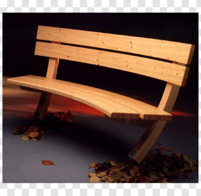 Bench Wood Stain Chair - Hardwood Transparent PNG