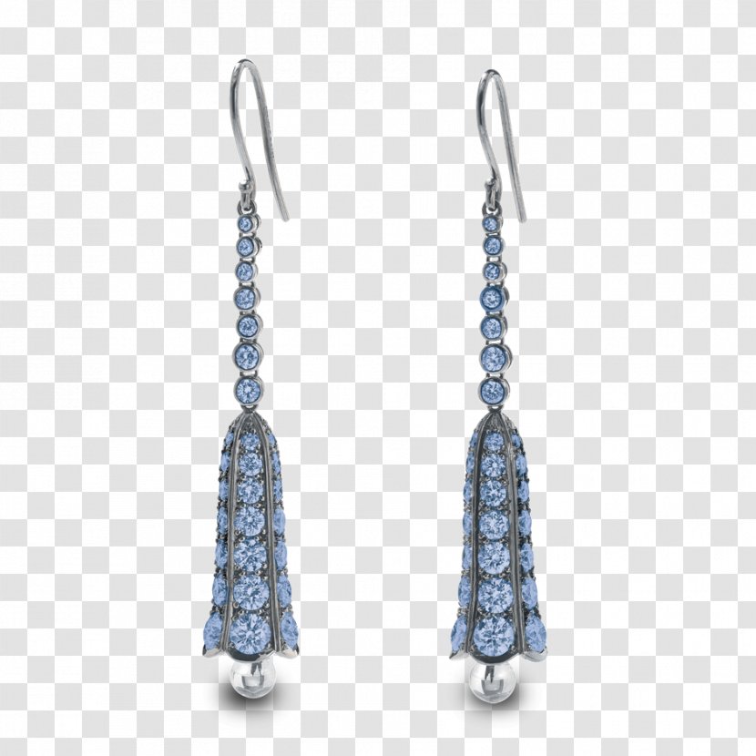 Earring Gemstone Silver Body Jewellery - Jewelry Transparent PNG