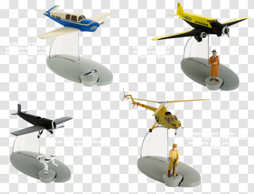 The Adventures Of Tintin Airplane Scale Models Model Aircraft Exhibition - Highlift Device - Avion Transparent PNG