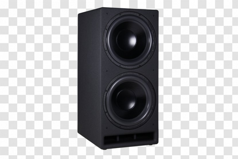 Subwoofer Computer Speakers Studio Monitor Sound Box - Technology Transparent PNG