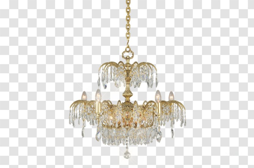 Chandelier Glass Light Fixture Waterford Crystal Transparent PNG