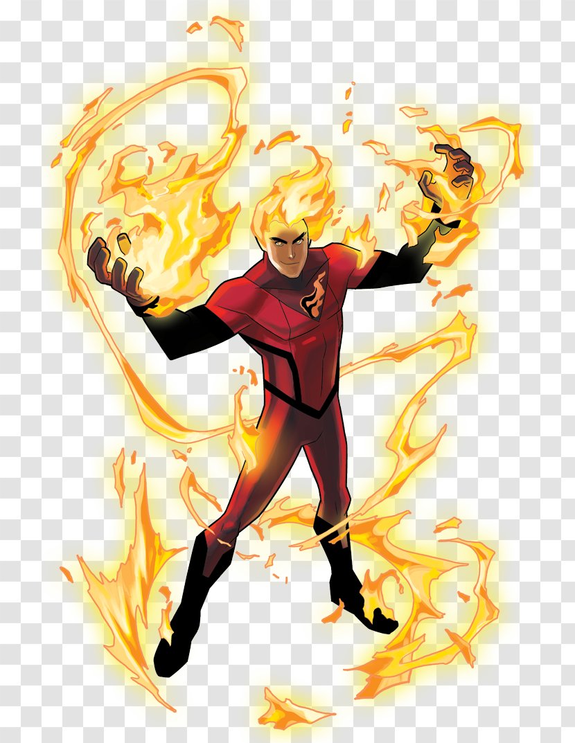 Liz Sherman Hellboy Archie Comics Comic Book - Heart - Fireball Transparent PNG