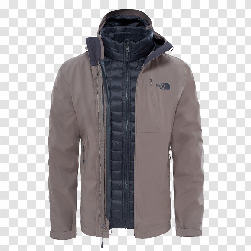 Jacket The North Face Coat Clothing Hoodie - Sweatshirt - Winter Transparent PNG
