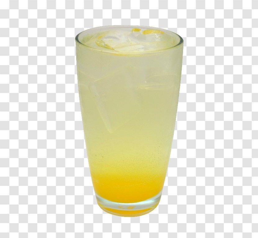 Harvey Wallbanger Highball Limeade Lemonade Orange Juice - Lemon - Coconut Jelly Transparent PNG