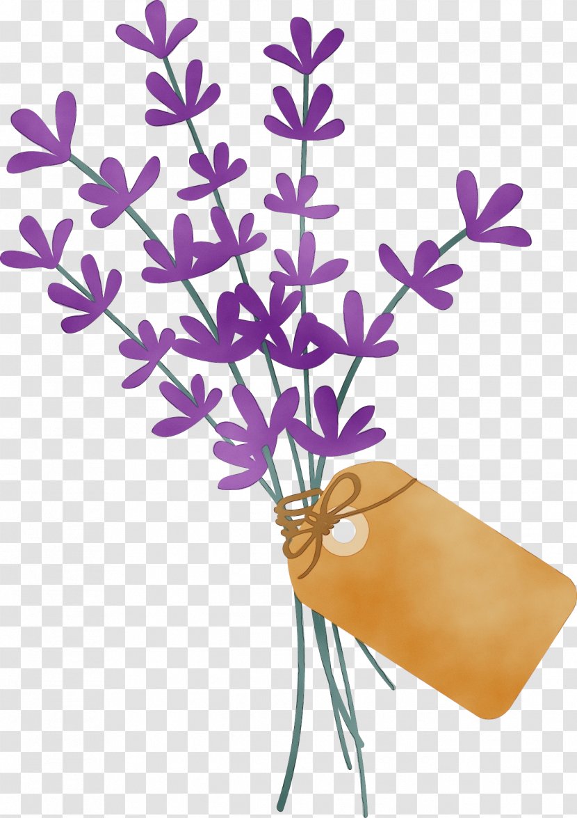 Flower Plant Violet Branch Flowerpot - Twig Stem Transparent PNG