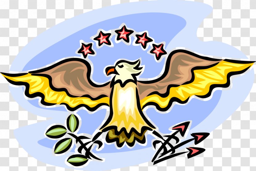 Eagle Cartoon - Character Created By - Symbol Transparent PNG