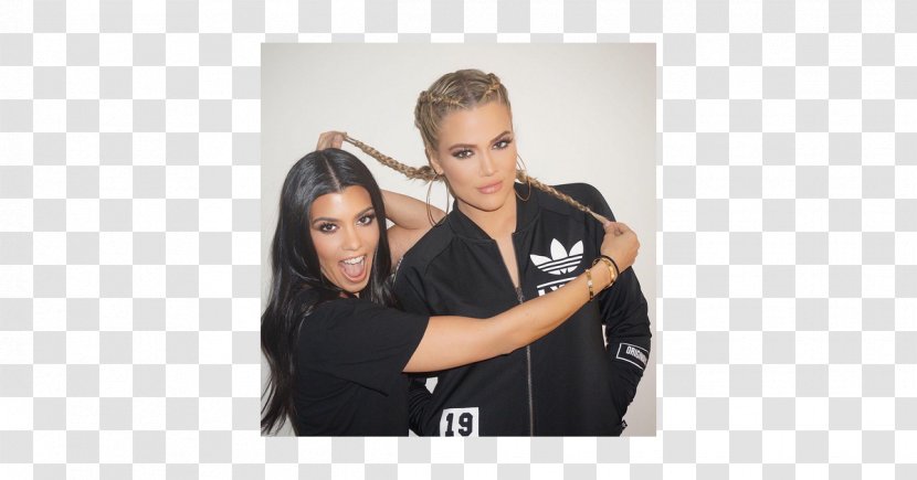 Calabasas Box Braids Cornrows Fashion - Kourtney Kardashian Transparent PNG