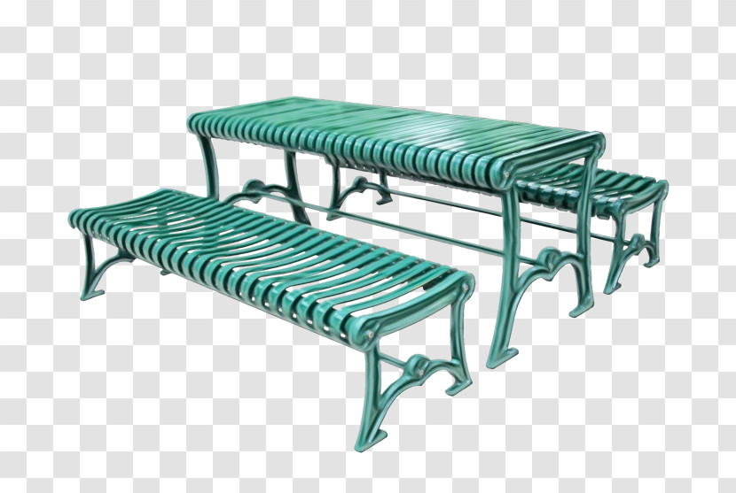 Outdoor Bench Outdoor Table Table Bench Table Transparent PNG