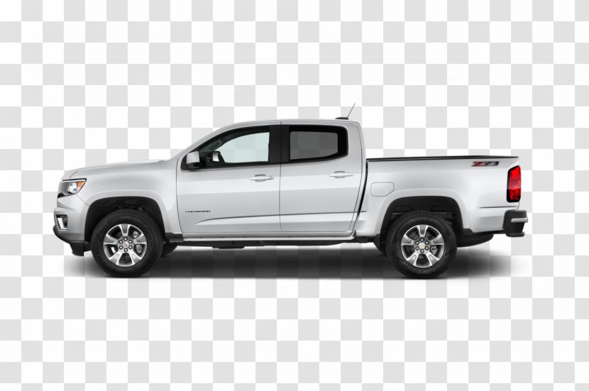 2017 Chevrolet Colorado Car 2016 Pickup Truck - Motor Vehicle Transparent PNG