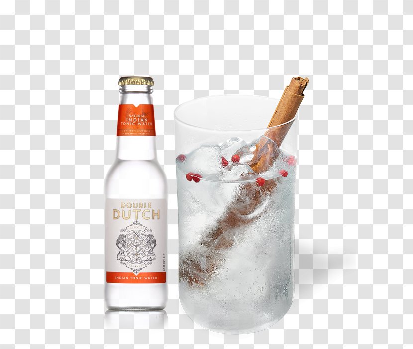 Tonic Water Gin And Drink Mixer Elderflower Cordial Cocktail - Beer Transparent PNG