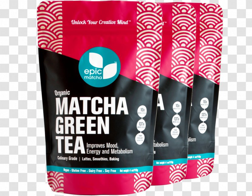Matcha Green Tea Smoothie Japanese Cuisine - Buy Two Get One Free Transparent PNG