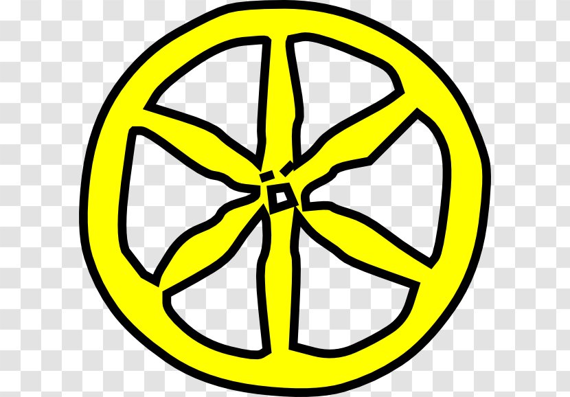 Wheel Clip Art - Rim - Yellow Dancer Transparent PNG