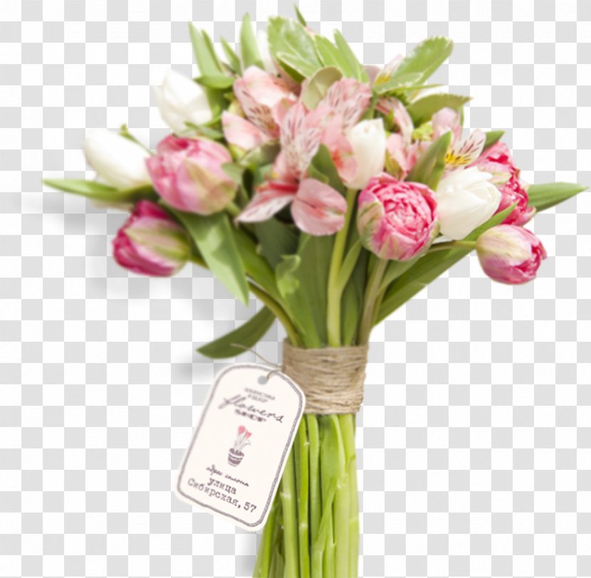 Floral Design Tulip Cut Flowers Flower Bouquet - Arranging - Shop Transparent PNG