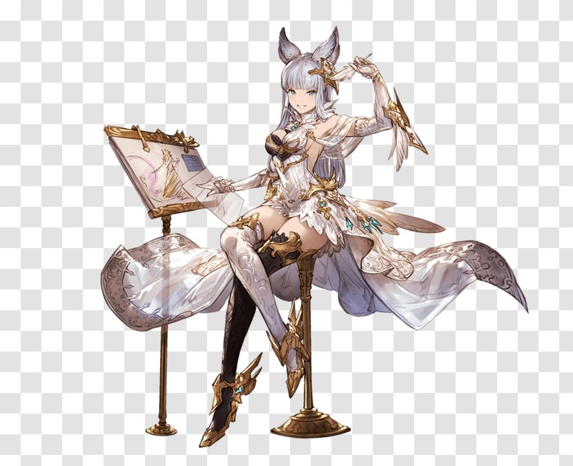 Granblue Fantasy Video Game Cosplay Character - Bahamut Transparent PNG