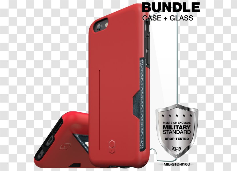 Apple IPhone 7 Plus 8 X Patchworks Global Inc. Mobile Phone Accessories - Electronics - Iphone Red Transparent PNG
