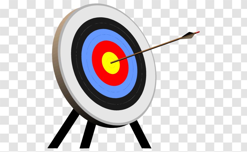 Target Archery Shooting Clip Art - Bow - Arrow Transparent PNG
