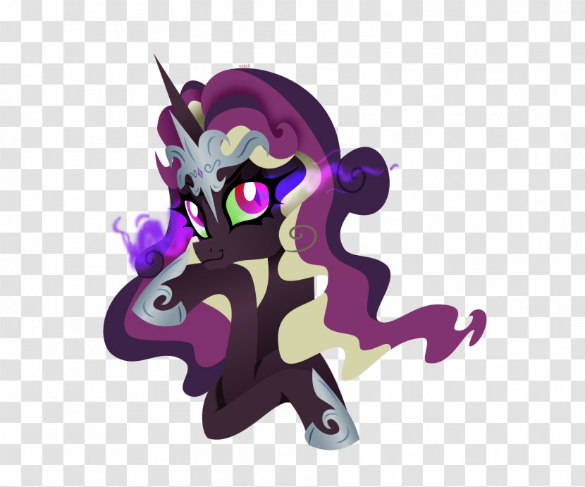Princess Cadance Twilight Sparkle Luna DeviantArt - Purple - Sombra Transparent PNG