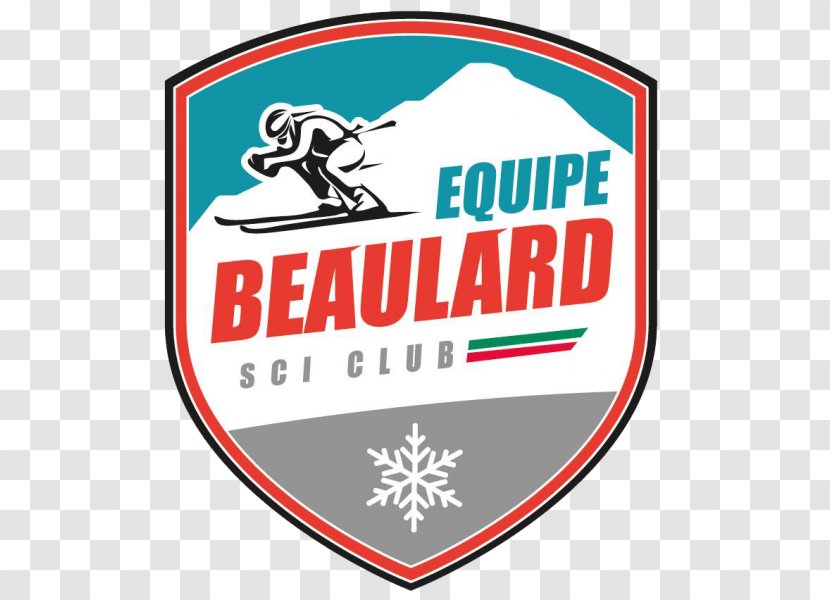 Equipe Beaulard Ski Club Logo Brand Tarifa Font - Ecco Transparent PNG
