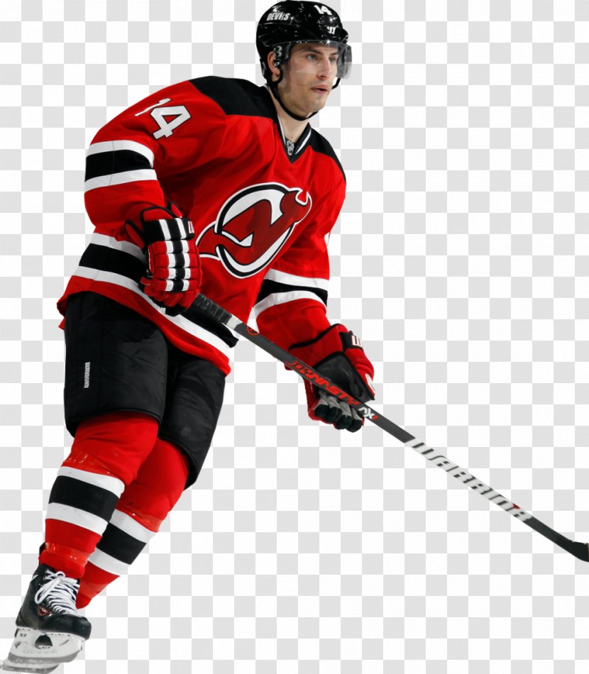 New Jersey Devils National Hockey League Ice Player College - Adam Transparent PNG