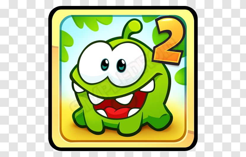Cut The Rope 2 Rope: Experiments ZeptoLab Google Play - Smiley - Android Transparent PNG