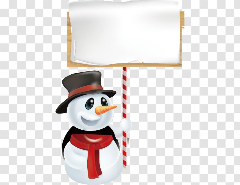 Snowman Stock Photography Royalty-free Clip Art - Bird - Billboard Transparent PNG