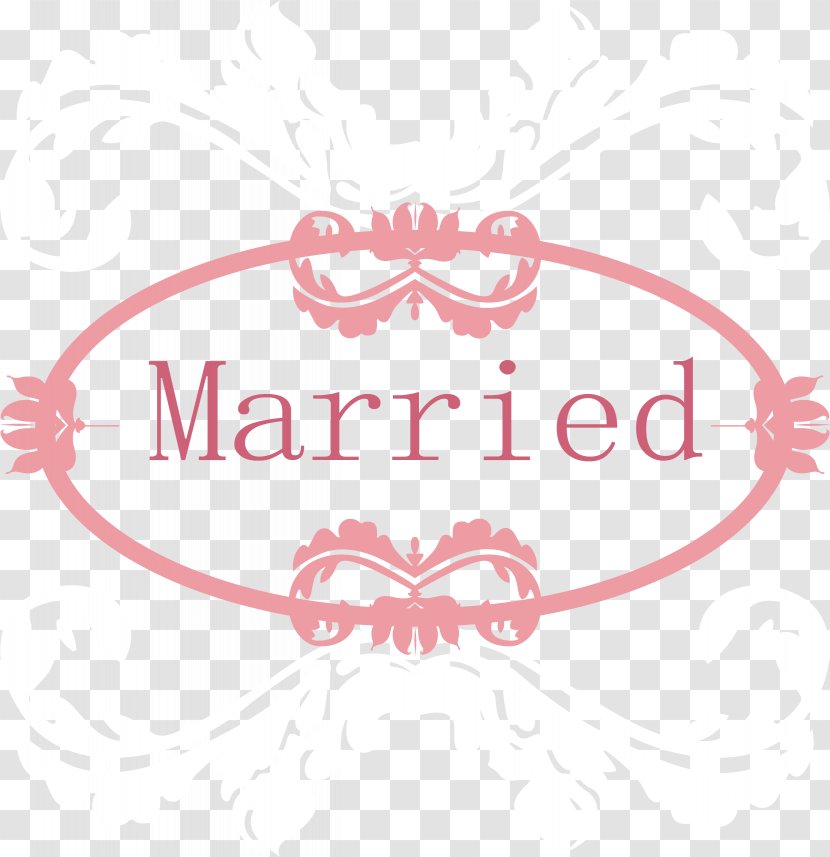 Wedding - Logo - Label Transparent PNG