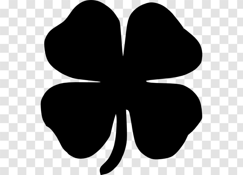 Clip Art - Shamrock - Leaf Transparent PNG