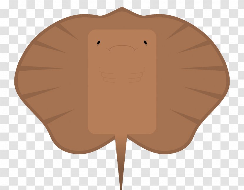 Clip Art Ocellate River Stingray Giant Freshwater Fresh Water - Mouth - Hand Transparent PNG