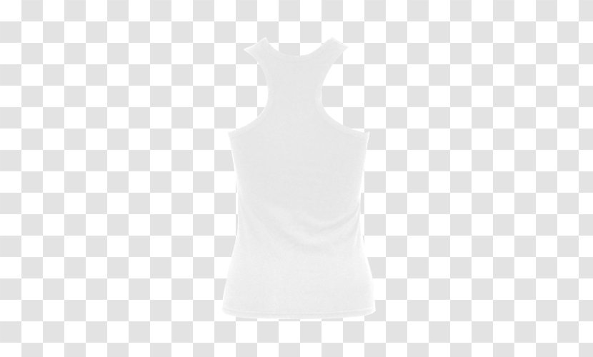 Gilets Sleeveless Shirt Undershirt - White Tank Top Transparent PNG