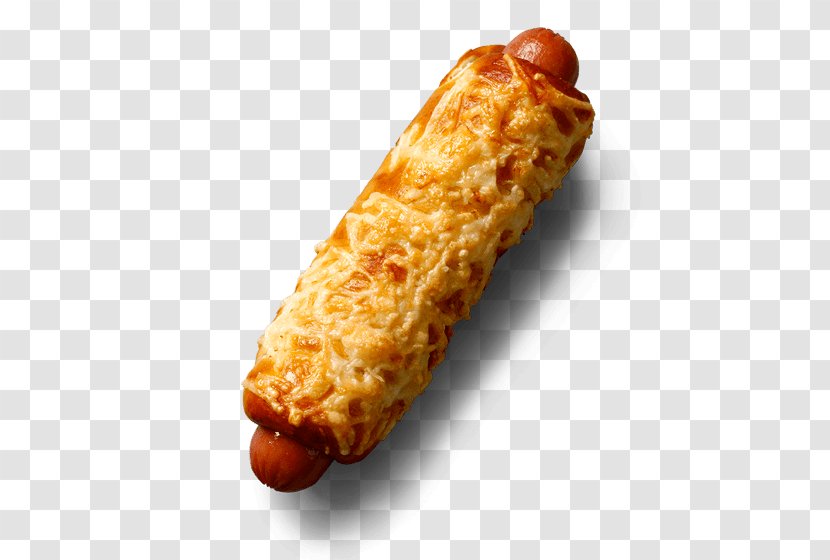 Pretzel Hot Dog Cheese Corn Auntie Anne's - Baking Transparent PNG