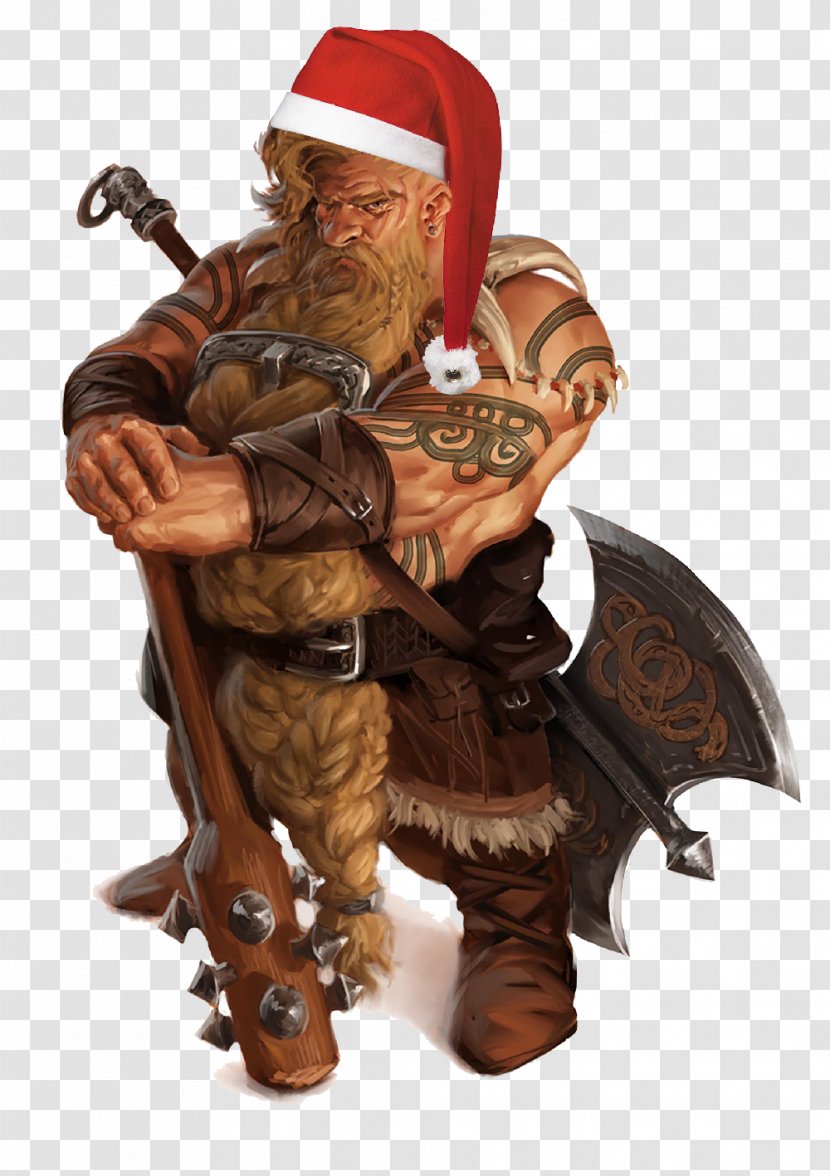 Dungeons & Dragons Pathfinder Roleplaying Game D20 System Dwarf Barbarian - Druid Transparent PNG