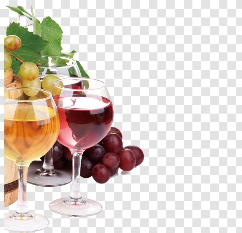 Red Wine Cooler Bottle Corkscrew - Grape - Drinks Transparent PNG