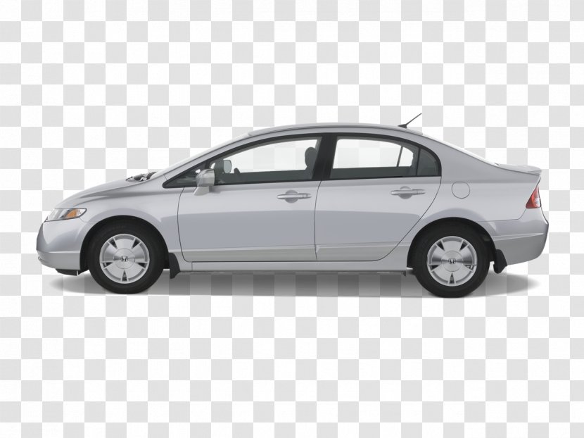 2008 Honda Civic Hybrid Car CR-V Sedan - Model Transparent PNG