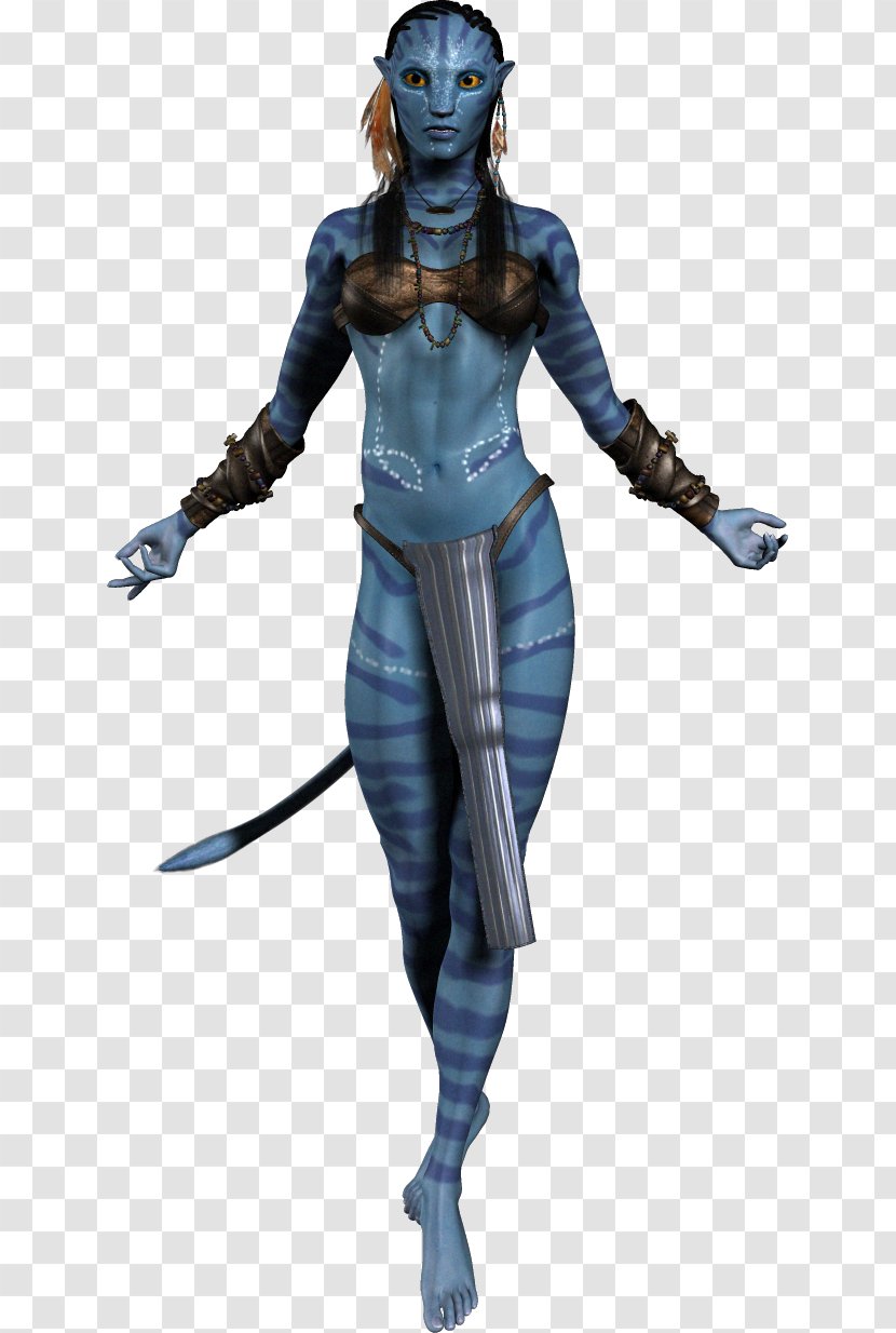 Avatar Costume Design Figurine Legendary Creature Transparent PNG