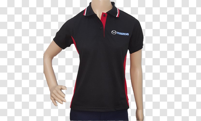 T-shirt Polo Shirt Sleeve Uniform - Embroidery - Robbinson Transparent PNG