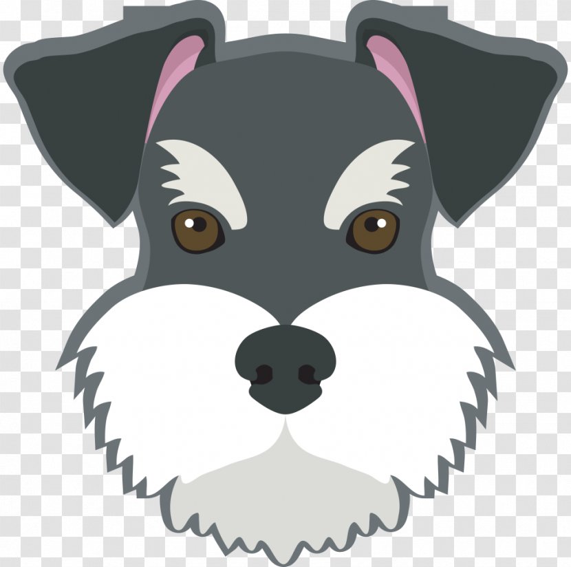 Standard Schnauzer Miniature Giant Puppy French Bulldog - Snout - Love Dogs Transparent PNG