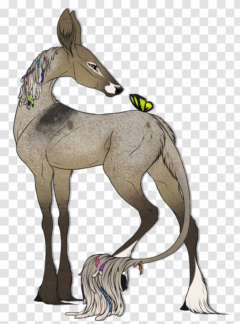 Mule Mustang Foal Mane Donkey - Horse Like Mammal Transparent PNG