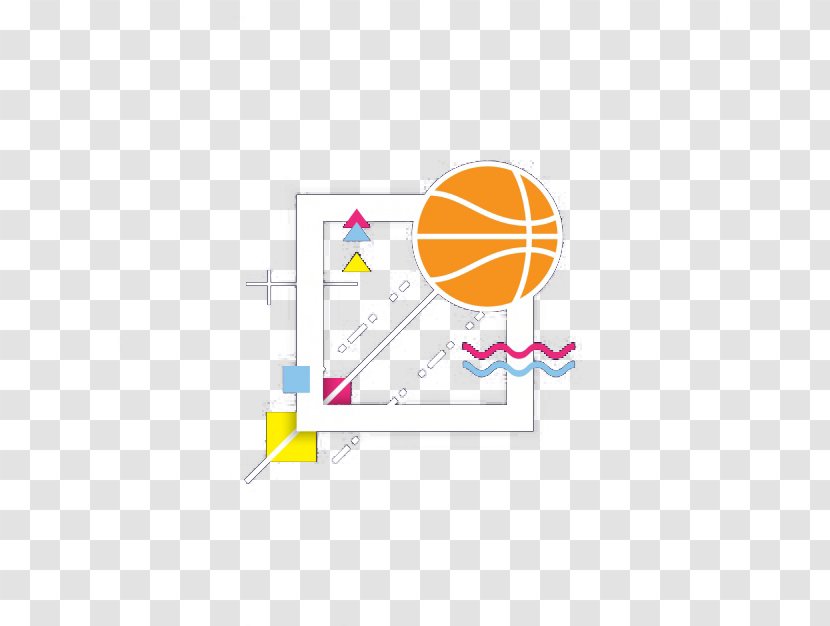 Basketball Sport Abstraction Computer File - Logo - Abstract Background Transparent PNG