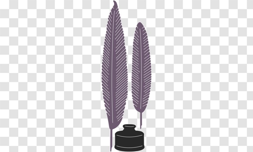 Quill Paper Inkwell Feather - Idea - Samsoe Transparent PNG